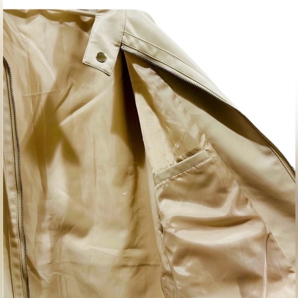 IDA BUNDLE International Concepts Ivory Moto Jacket - Picture 7 of 8